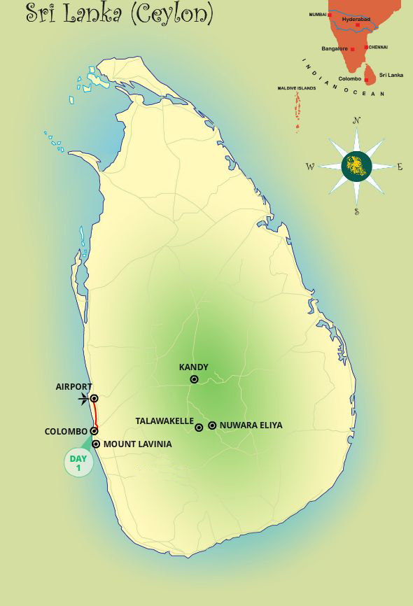 Tour Map